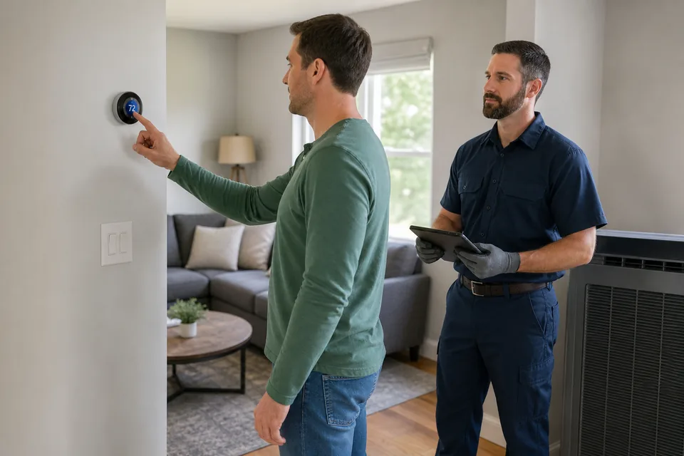 Plumbing, Heating & Cooling for Tipton Homes