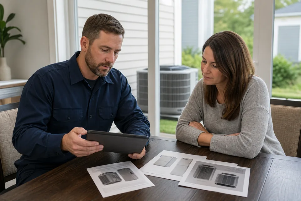 Plumbing, Heating & Cooling for Westfield Homes