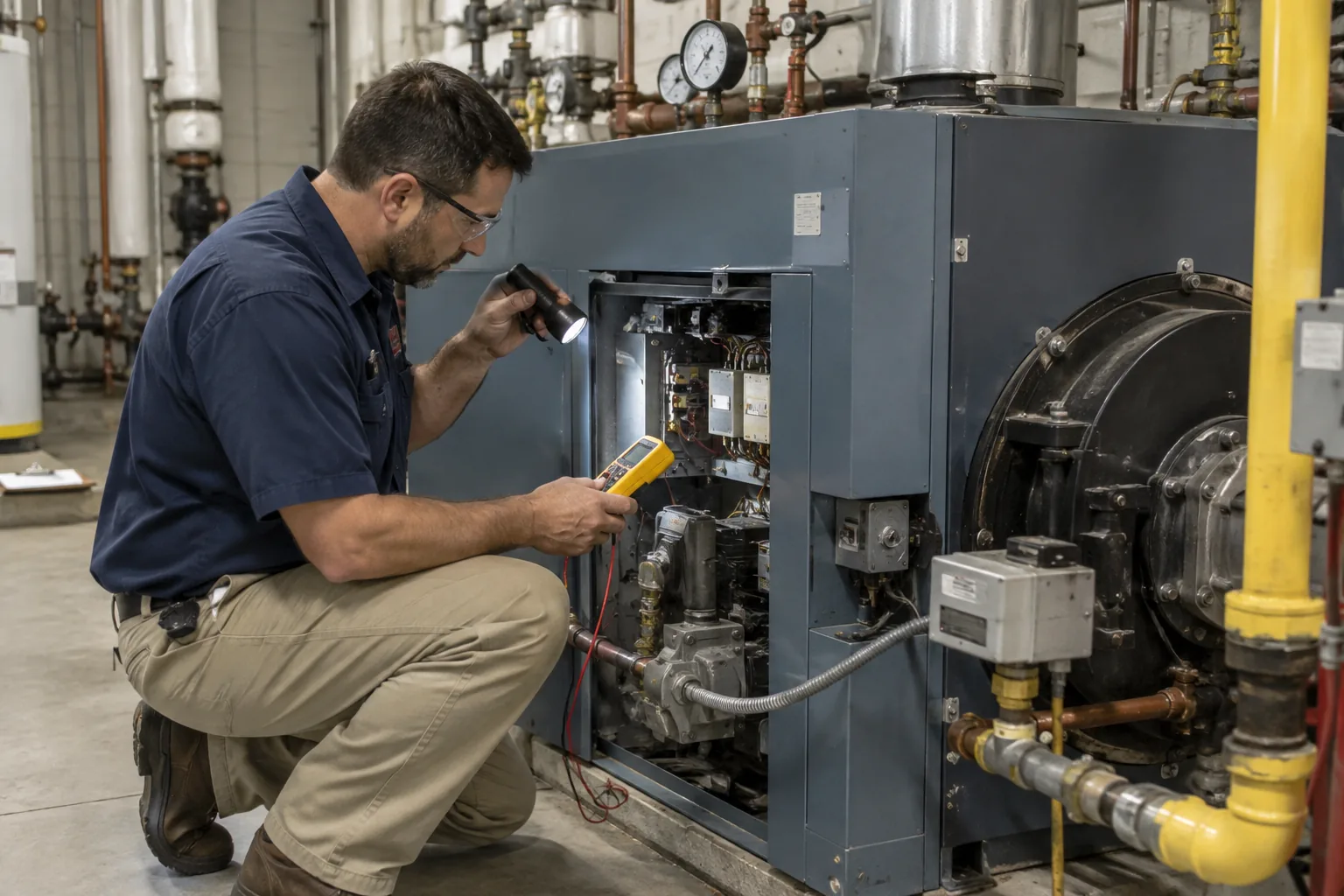 Commercial & Industrial Mechanical Service in Indiana