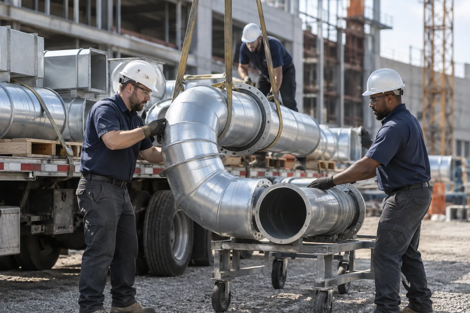 Commercial & Industrial Mechanical Service in Lafayette