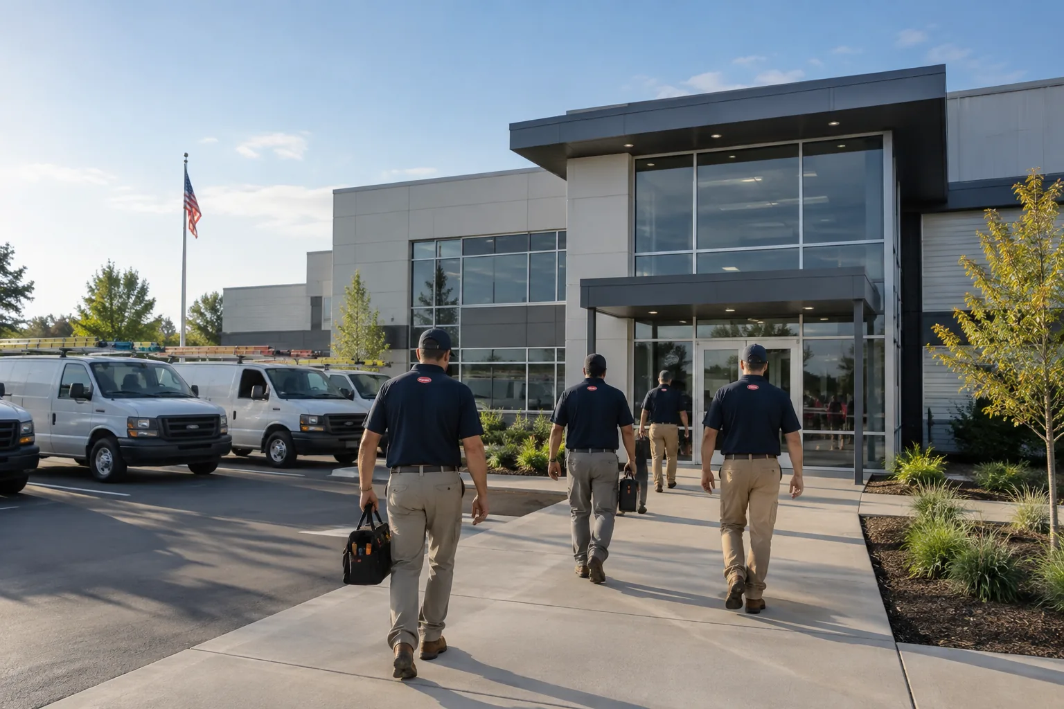 Quality Plumbing & Heating headquarters in Kokomo, Indiana