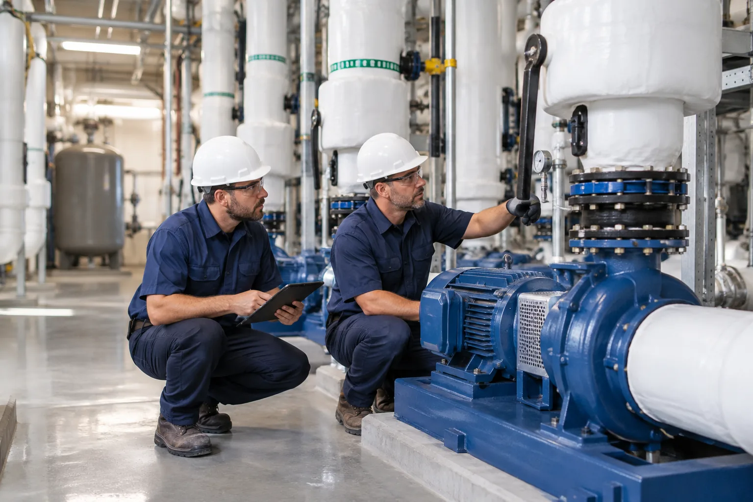 Commercial & Industrial Mechanical Service in Noblesville