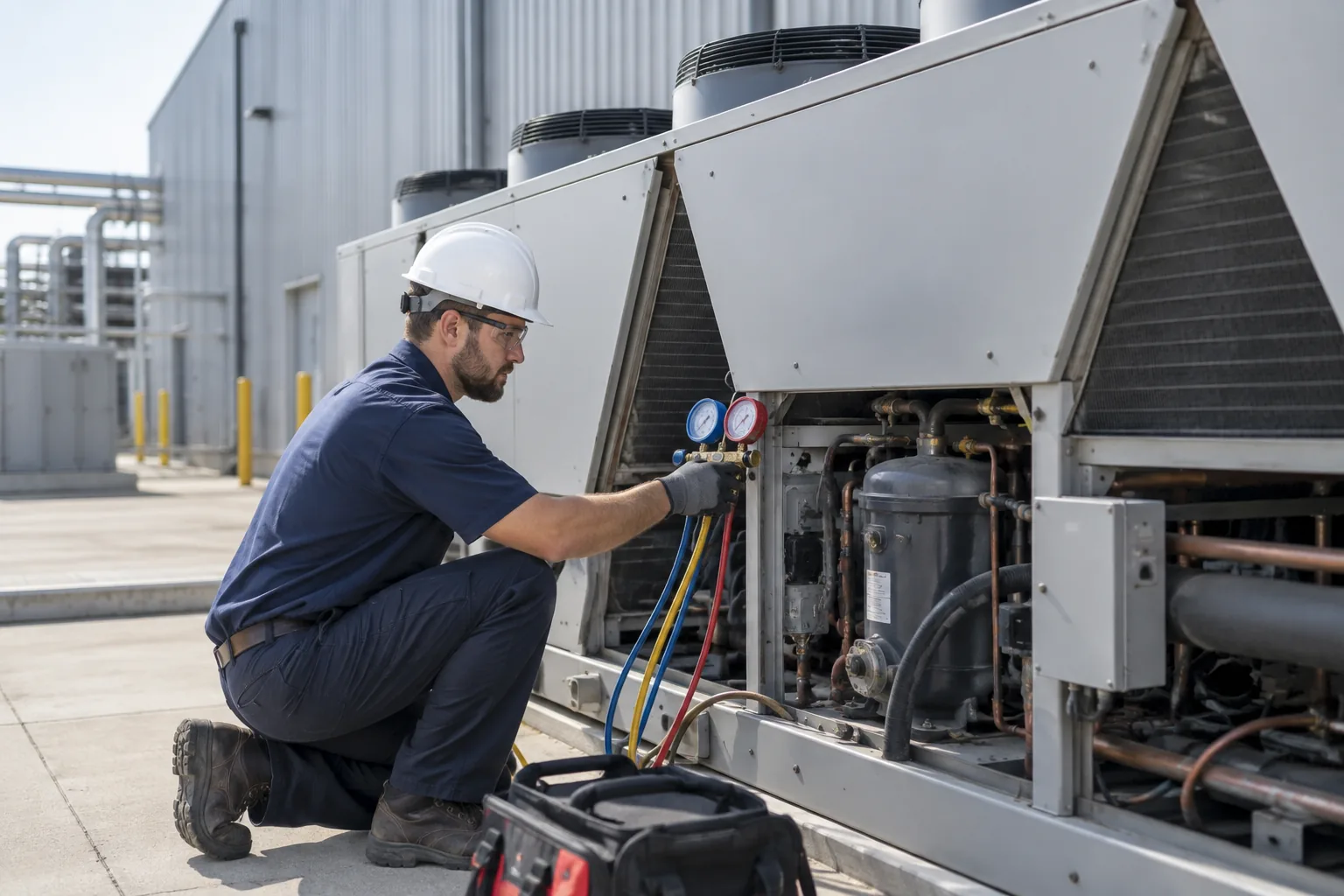 Commercial & Industrial Mechanical Service in Westfield