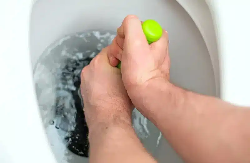 3 Times a Clogged Toilet Needs a Professional