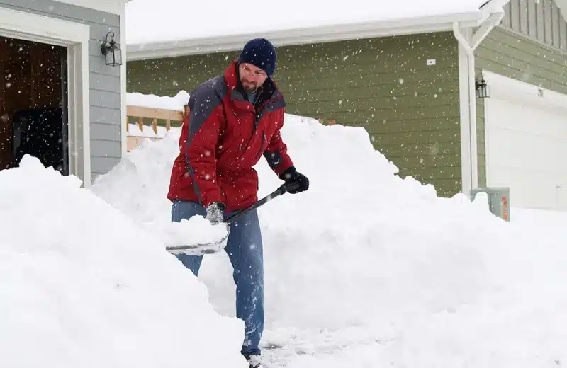 Snow and Your HVAC Unit