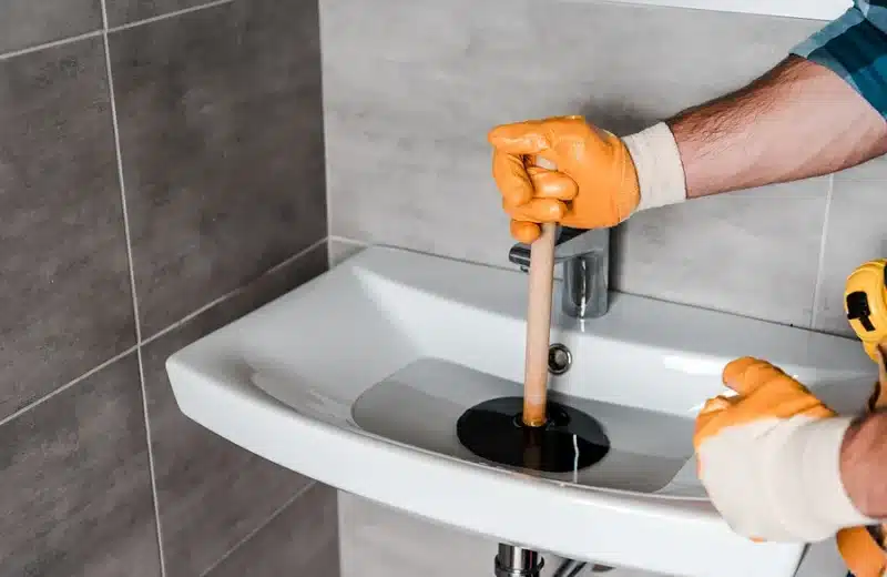 The Danger of Chemical Drain Cleaners