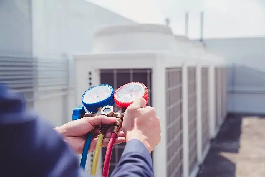 Commercial Chiller System
