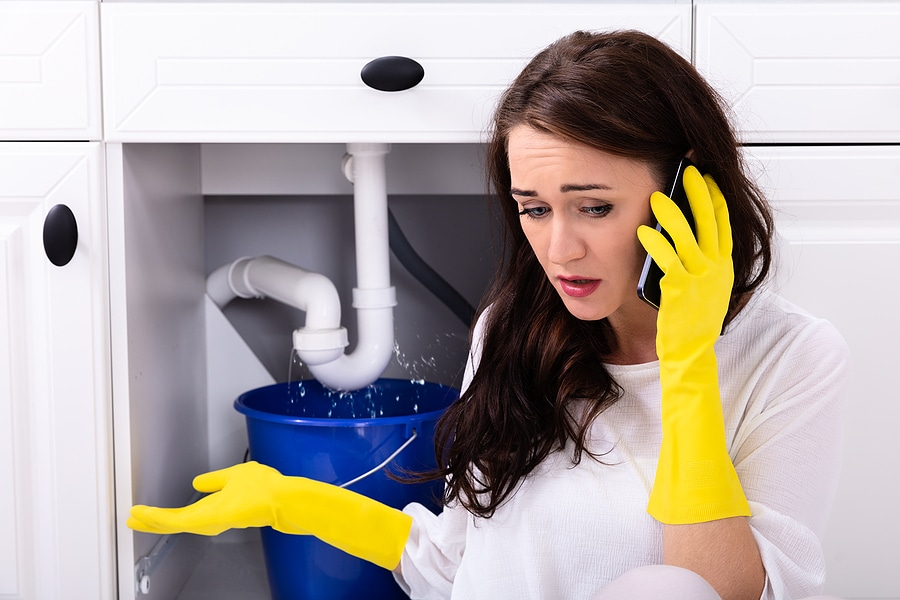 3 Most Common Causes of Household Water Leaks